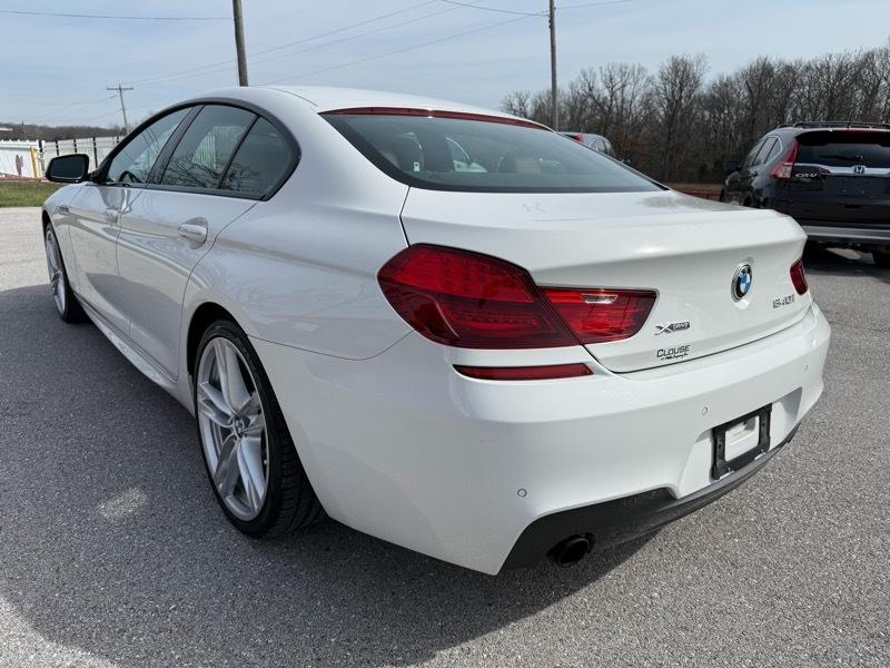 BMW 6 Series 4dr Sdn 640i xDrive AWD Gran Coupe 2014