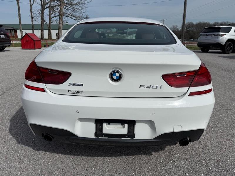 BMW 6 Series 4dr Sdn 640i xDrive AWD Gran Coupe 2014