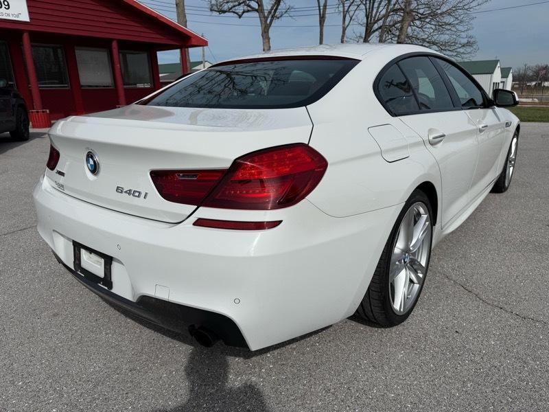 BMW 6 Series 4dr Sdn 640i xDrive AWD Gran Coupe 2014
