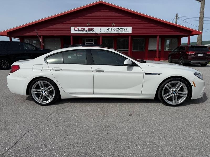BMW 6 Series 4dr Sdn 640i xDrive AWD Gran Coupe 2014