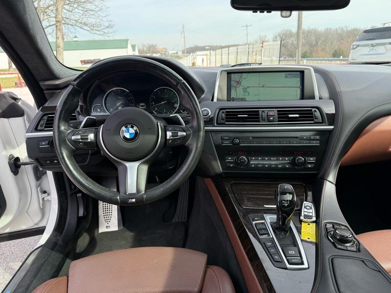 BMW 6 Series 4dr Sdn 640i xDrive AWD Gran Coupe 2014