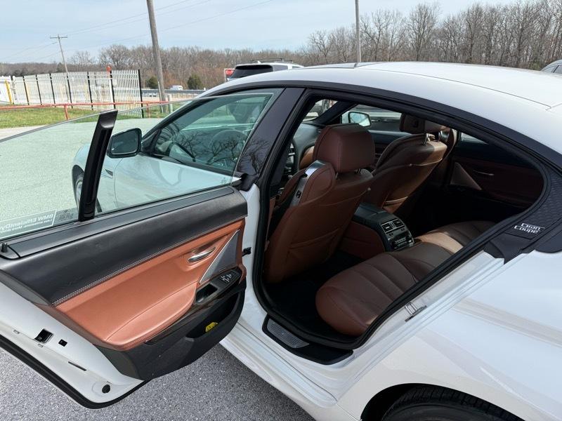 BMW 6 Series 4dr Sdn 640i xDrive AWD Gran Coupe 2014