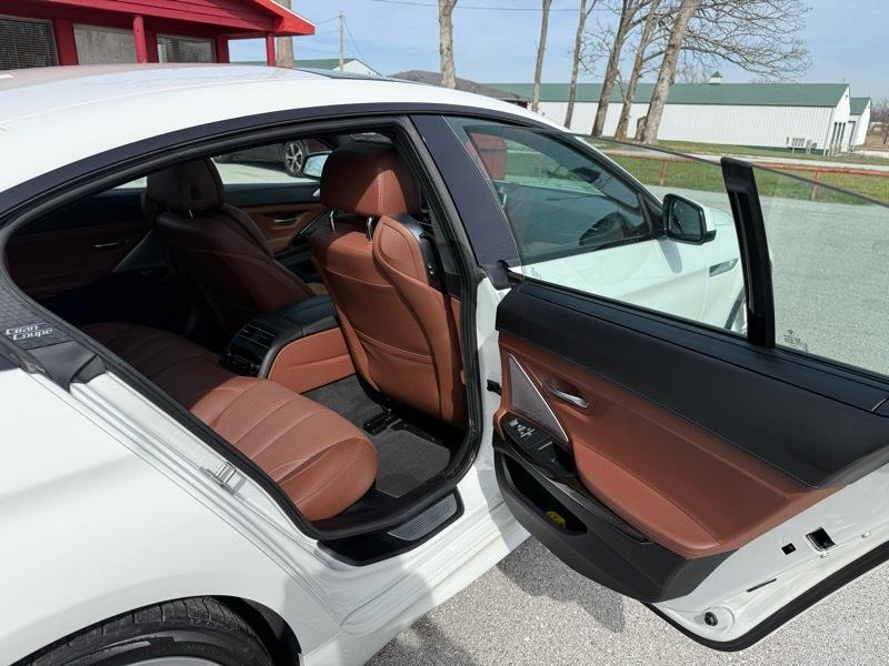 BMW 6 Series 4dr Sdn 640i xDrive AWD Gran Coupe 2014