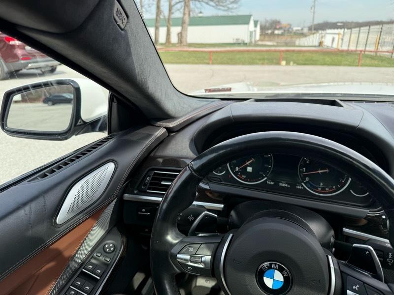 BMW 6 Series 4dr Sdn 640i xDrive AWD Gran Coupe 2014