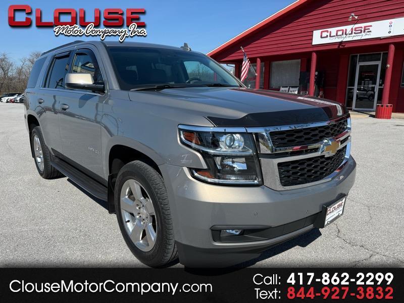 Chevrolet Tahoe 4WD 4dr LT 2019