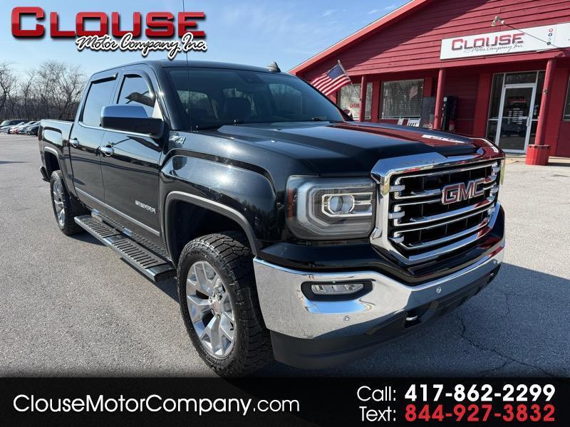 2018 GMC Sierra 1500 4WD Crew Cab 143.5" SLT
