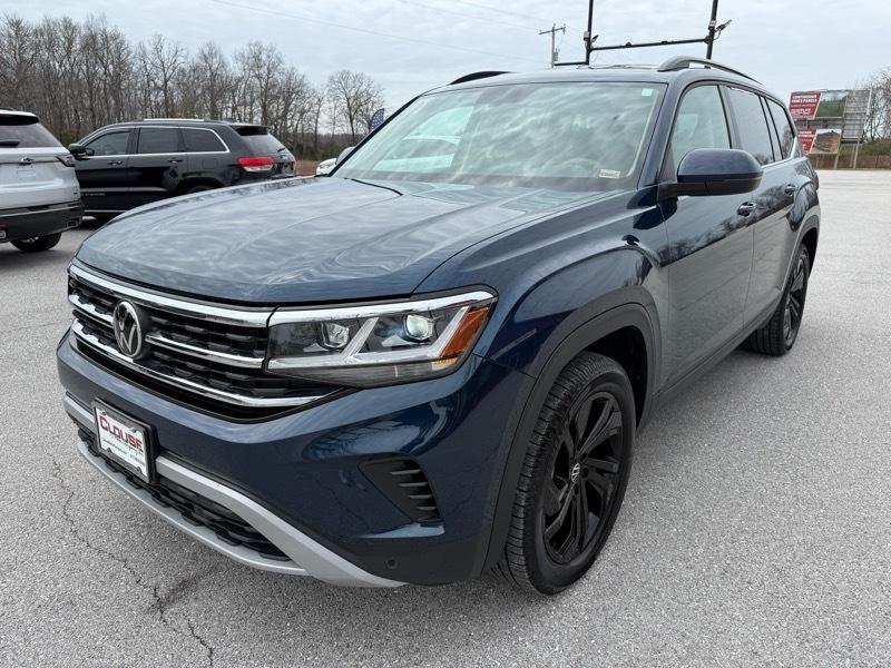 Volkswagen Atlas 3.6L V6 SE w/Technology FWD 2022