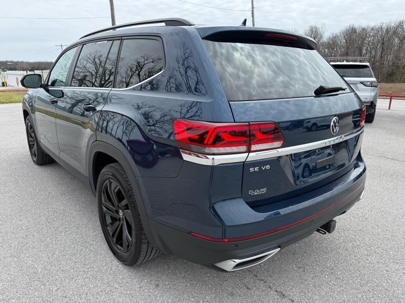 Volkswagen Atlas 3.6L V6 SE w/Technology FWD 2022