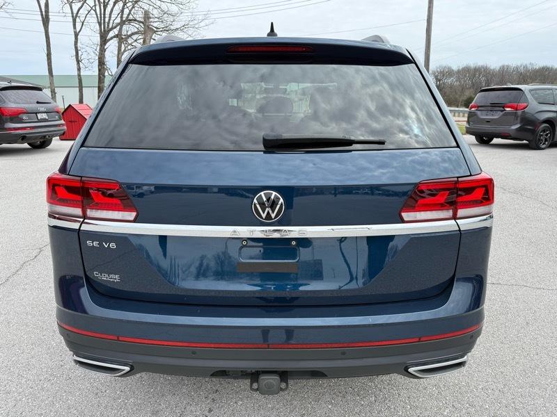 Volkswagen Atlas 3.6L V6 SE w/Technology FWD 2022