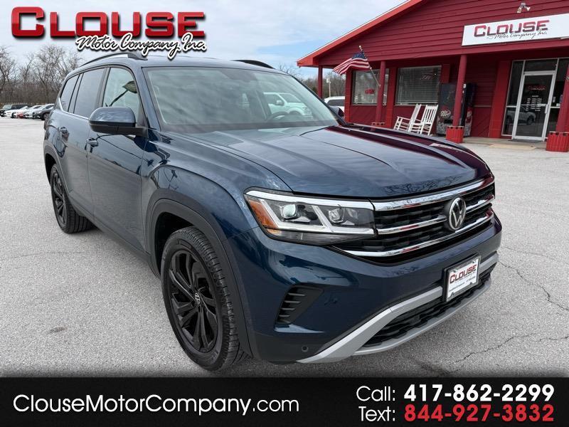 2022 Volkswagen Atlas 3.6L V6 SE w/Technology FWD