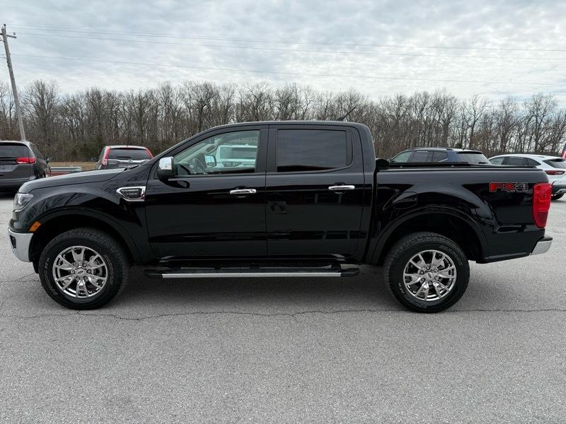 Ford Ranger LARIAT 4WD SuperCrew 5' Box 2022