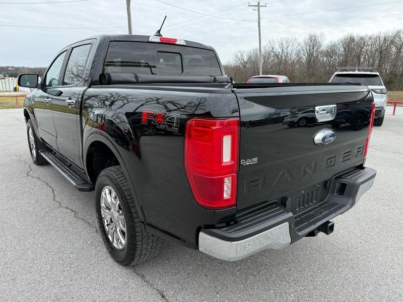 Ford Ranger LARIAT 4WD SuperCrew 5' Box 2022