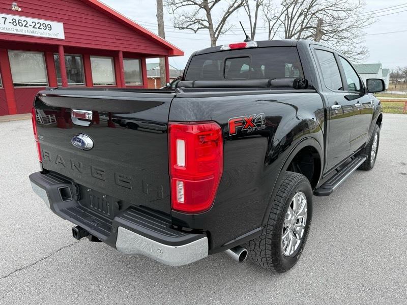 Ford Ranger LARIAT 4WD SuperCrew 5' Box 2022