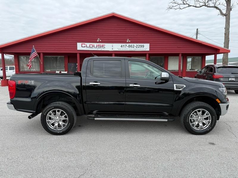 Ford Ranger LARIAT 4WD SuperCrew 5' Box 2022