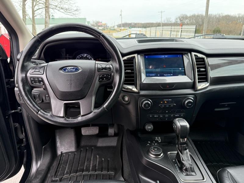 Ford Ranger LARIAT 4WD SuperCrew 5' Box 2022