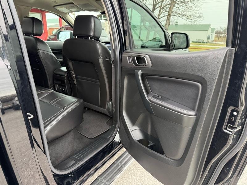 Ford Ranger LARIAT 4WD SuperCrew 5' Box 2022