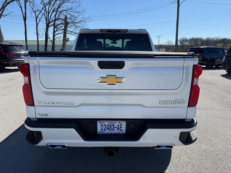 Chevrolet Silverado 1500 LTD 4WD Crew Cab 147" High Country 2022