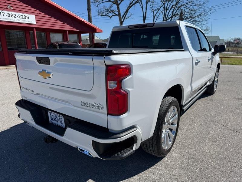 Chevrolet Silverado 1500 LTD 4WD Crew Cab 147" High Country 2022
