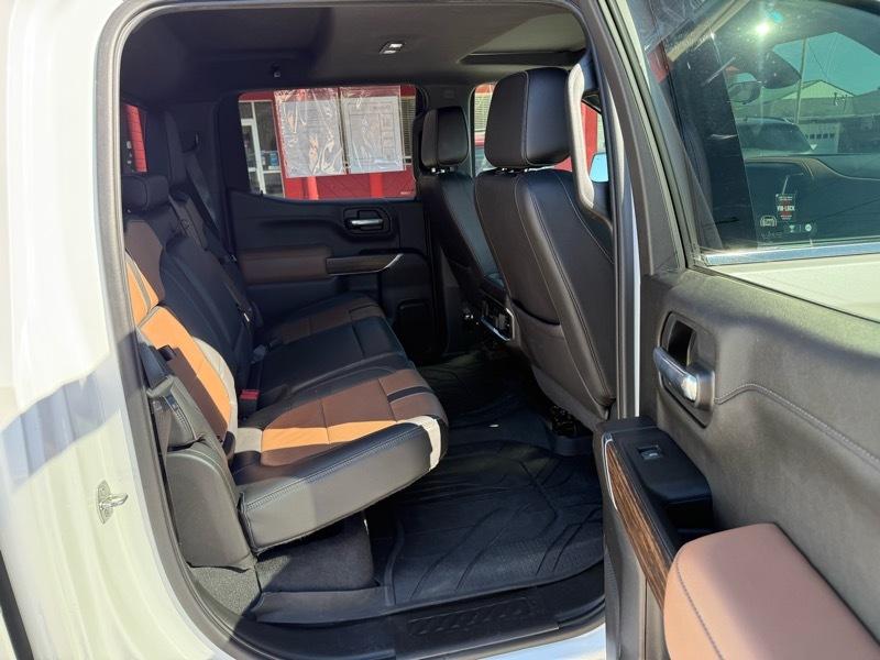 Chevrolet Silverado 1500 LTD 4WD Crew Cab 147" High Country 2022