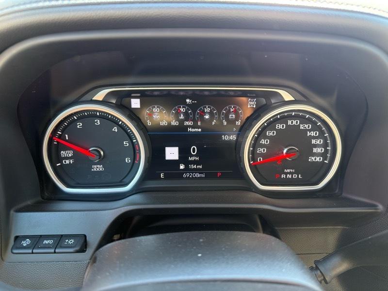 Chevrolet Silverado 1500 LTD 4WD Crew Cab 147" High Country 2022