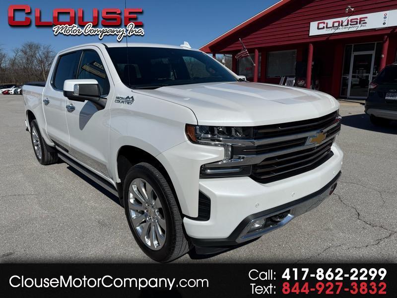 2022 Chevrolet Silverado 1500 LTD 4WD Crew Cab 147" High Country