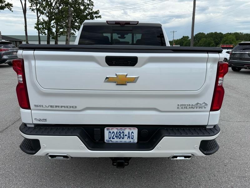 Chevrolet Silverado 1500 LTD 4WD Crew Cab 147" High Country 2022