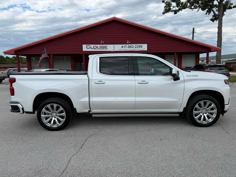 Chevrolet Silverado 1500 LTD 4WD Crew Cab 147" High Country 2022