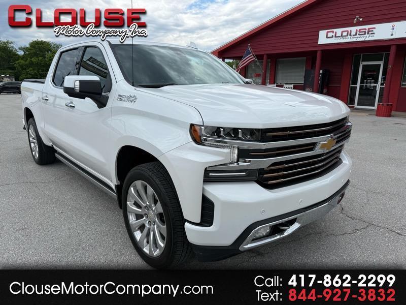2022 Chevrolet Silverado 1500 LTD 4WD Crew Cab 147" High Country