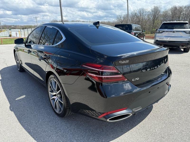 Genesis G70 3.3T RWD 2022