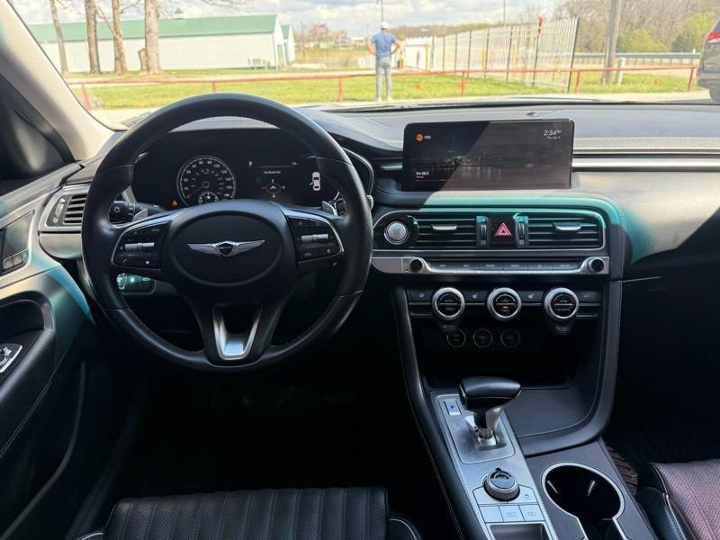 Genesis G70 3.3T RWD 2022