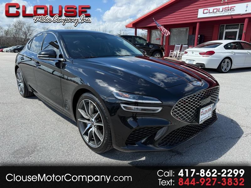 2022 Genesis G70 3.3T RWD