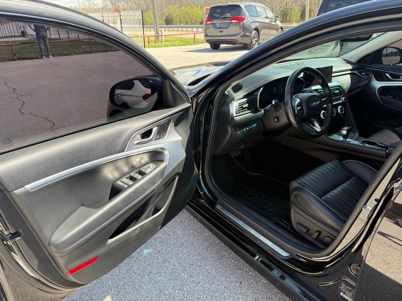 Genesis G70 3.3T RWD 2022