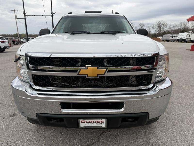 Chevrolet Silverado 2500HD 4WD Crew Cab 167.7" LT 2014