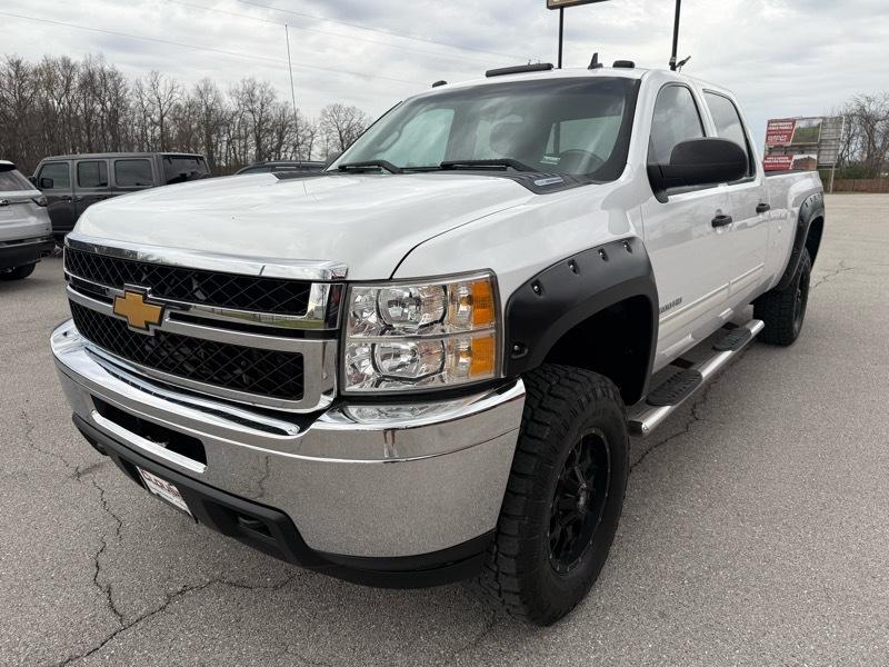 Chevrolet Silverado 2500HD 4WD Crew Cab 167.7" LT 2014