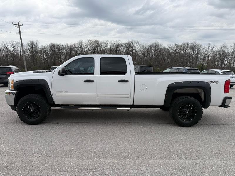Chevrolet Silverado 2500HD 4WD Crew Cab 167.7" LT 2014