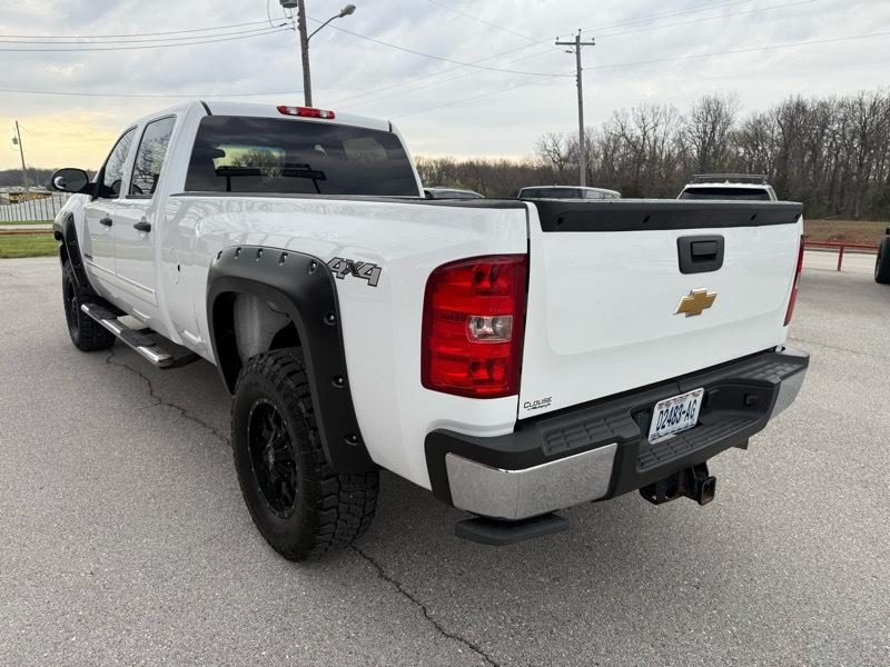 Chevrolet Silverado 2500HD 4WD Crew Cab 167.7" LT 2014