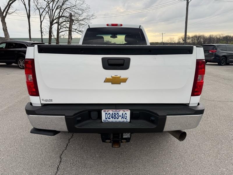 Chevrolet Silverado 2500HD 4WD Crew Cab 167.7" LT 2014