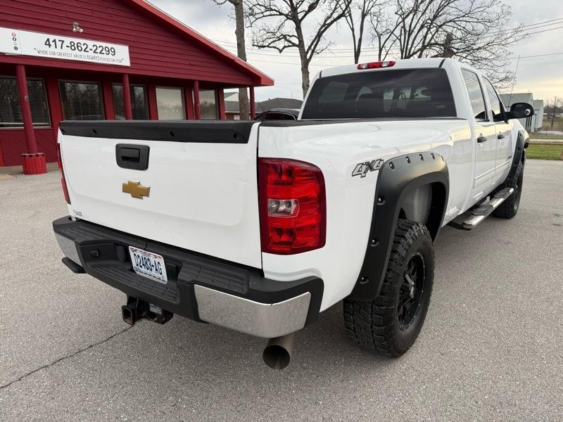 Chevrolet Silverado 2500HD 4WD Crew Cab 167.7" LT 2014