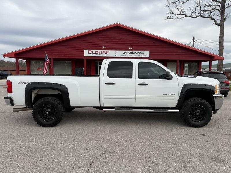 Chevrolet Silverado 2500HD 4WD Crew Cab 167.7" LT 2014