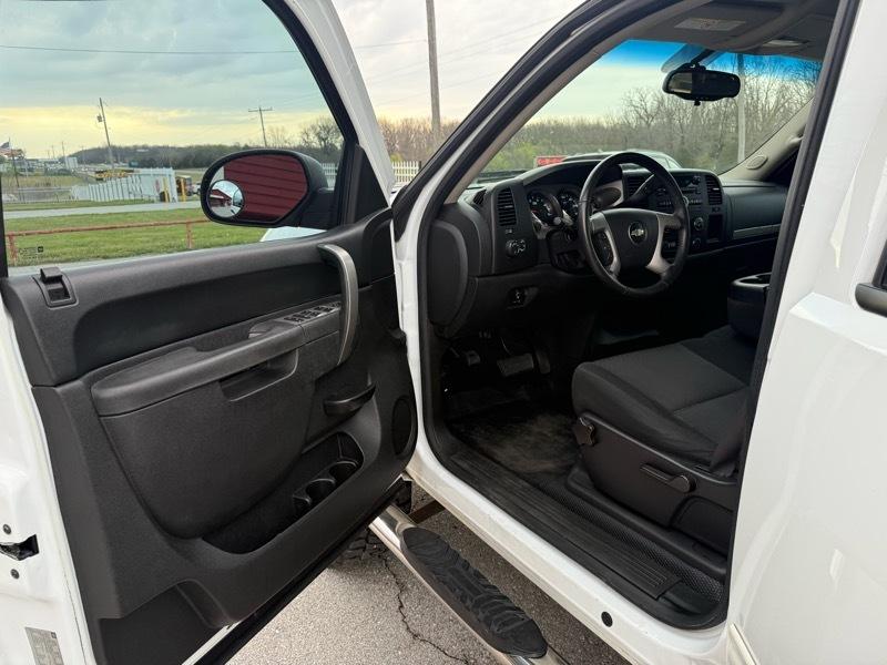 Chevrolet Silverado 2500HD 4WD Crew Cab 167.7" LT 2014