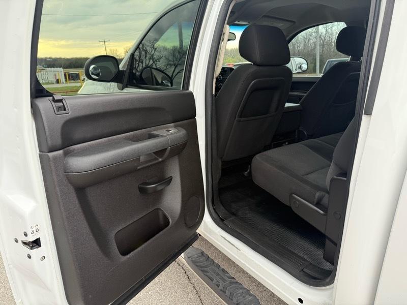 Chevrolet Silverado 2500HD 4WD Crew Cab 167.7" LT 2014