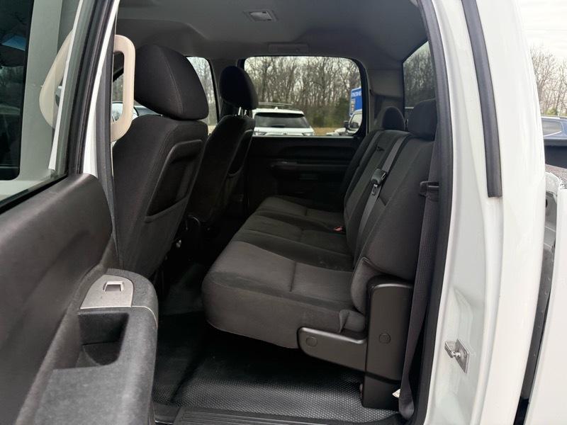 Chevrolet Silverado 2500HD 4WD Crew Cab 167.7" LT 2014