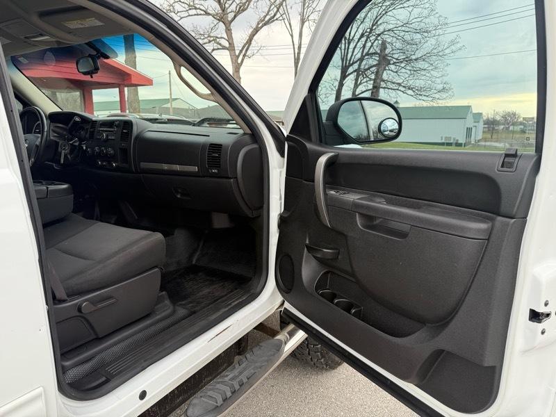 Chevrolet Silverado 2500HD 4WD Crew Cab 167.7" LT 2014