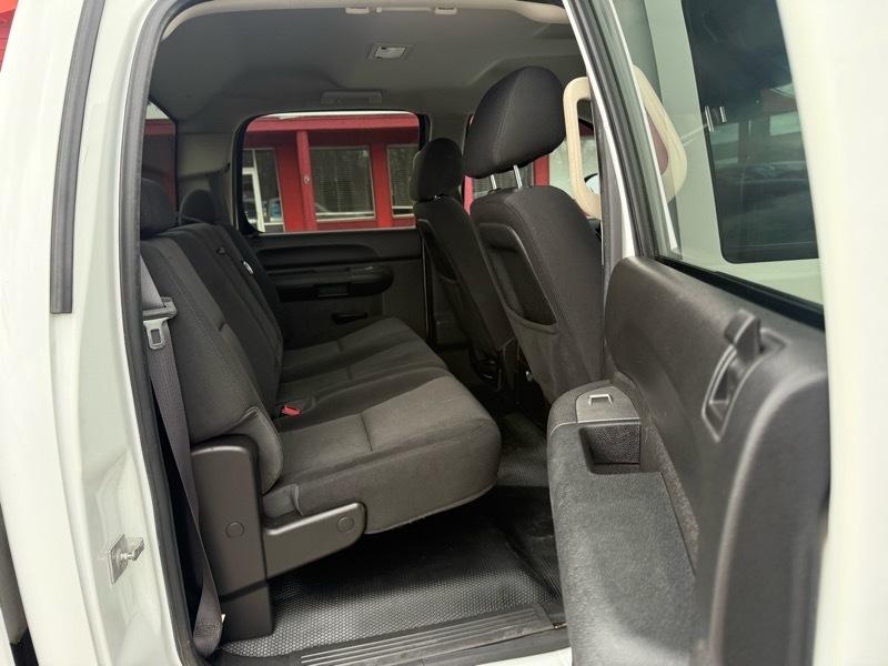 Chevrolet Silverado 2500HD 4WD Crew Cab 167.7" LT 2014