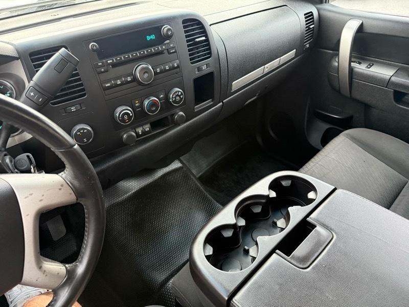 Chevrolet Silverado 2500HD 4WD Crew Cab 167.7" LT 2014