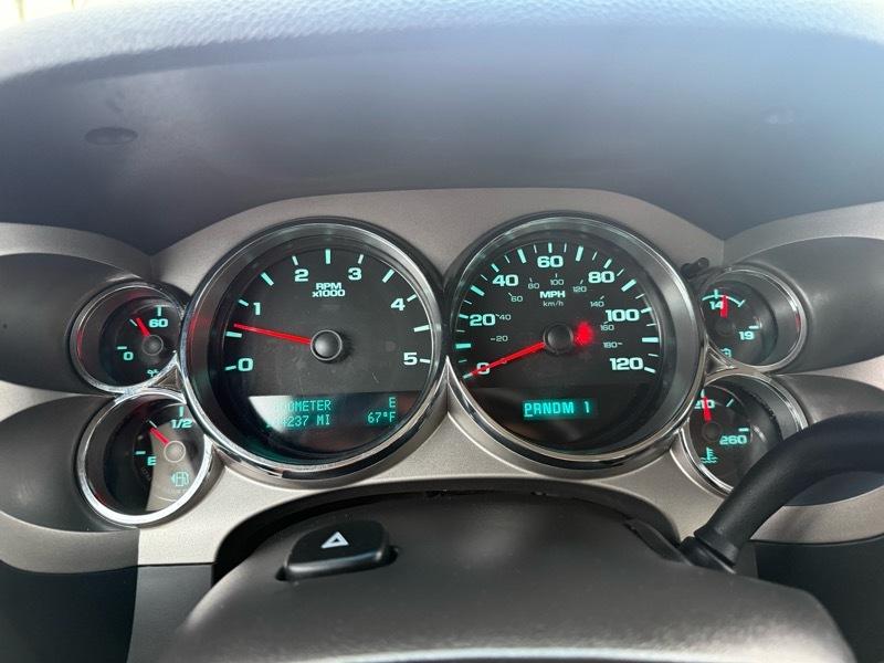 Chevrolet Silverado 2500HD 4WD Crew Cab 167.7" LT 2014