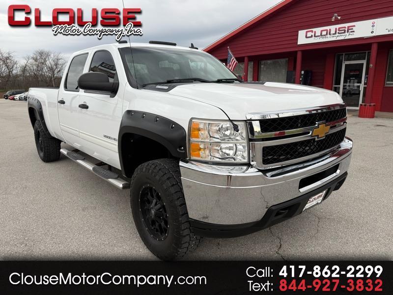 2014 Chevrolet Silverado 2500HD 4WD Crew Cab 167.7" LT