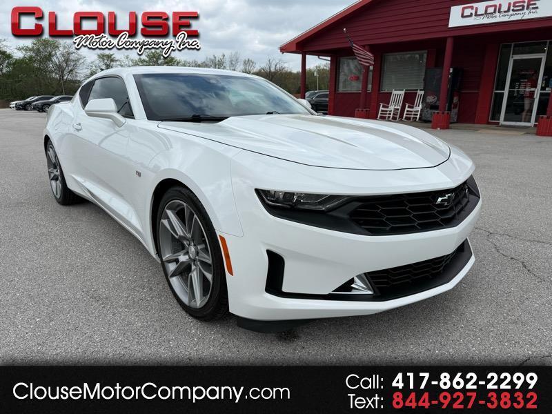 2019 Chevrolet Camaro 2dr Cpe 3LT