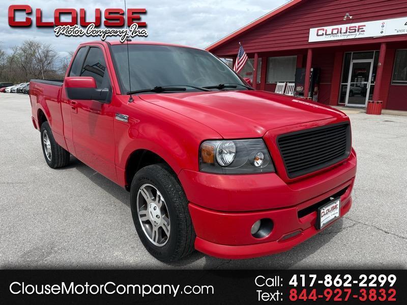 2008 Ford F-150 2WD Reg Cab 126" FX2