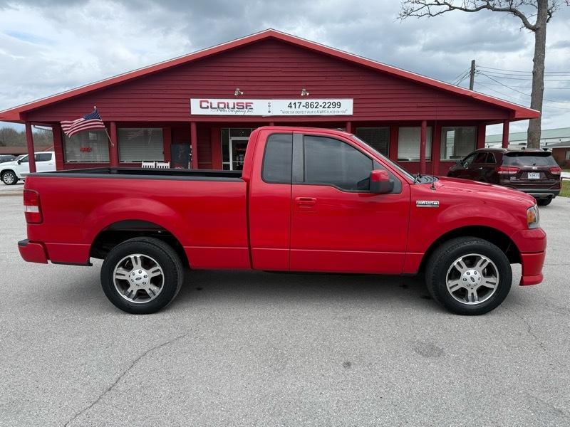 Ford F-150 2WD Reg Cab 126" FX2 2008